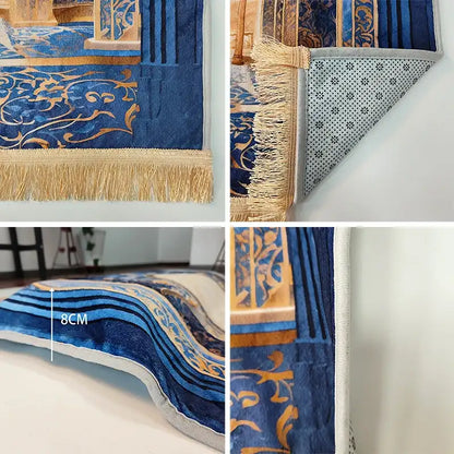 Rukan® : Tapis de prière Orthopédique