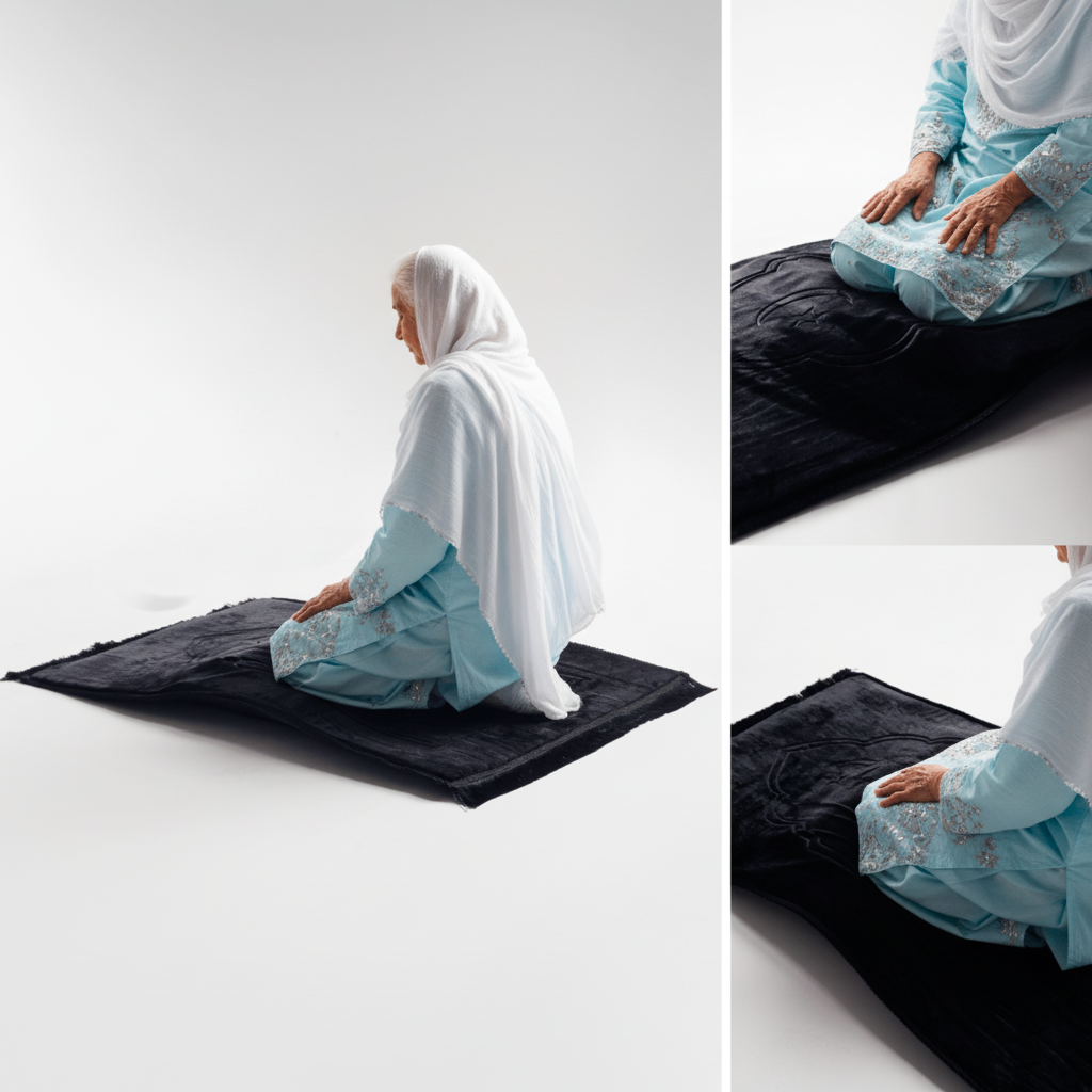 Rukan® : Tapis de prière Orthopédique